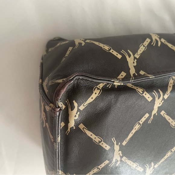 Vintage Longchamp Leather bag - Picture 9 of 15